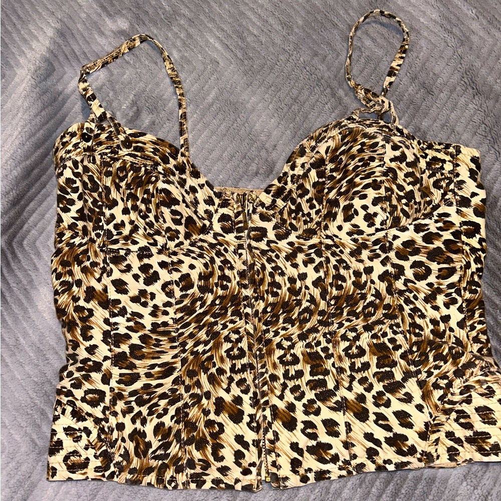Guess Premium Corset Top